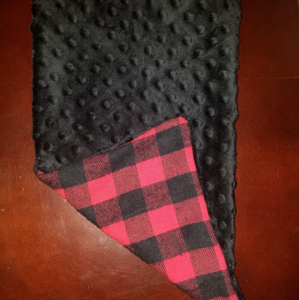 Hand sewn burp cloth